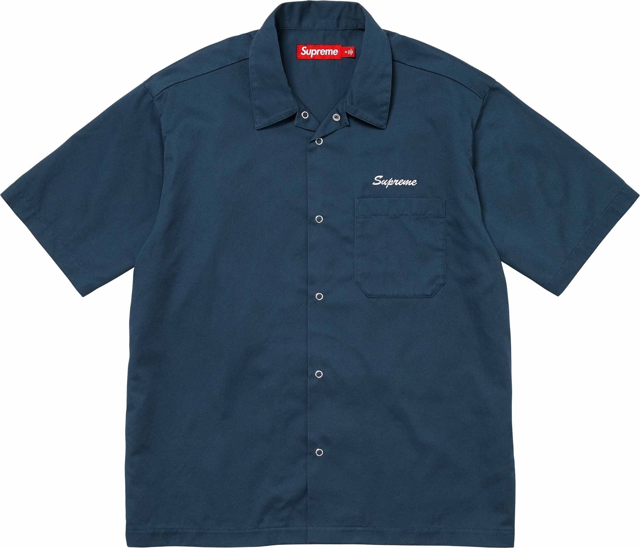 Margaret Keane Teardrop S/S Work Shirt view 5
